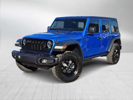2026 Jeep Wrangler Willys Sport Utility