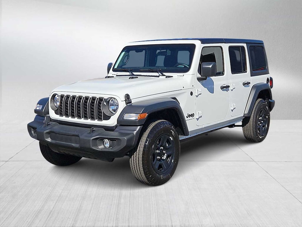New 2026 Jeep Wrangler 4-DOOR SPORT Sport Utility
