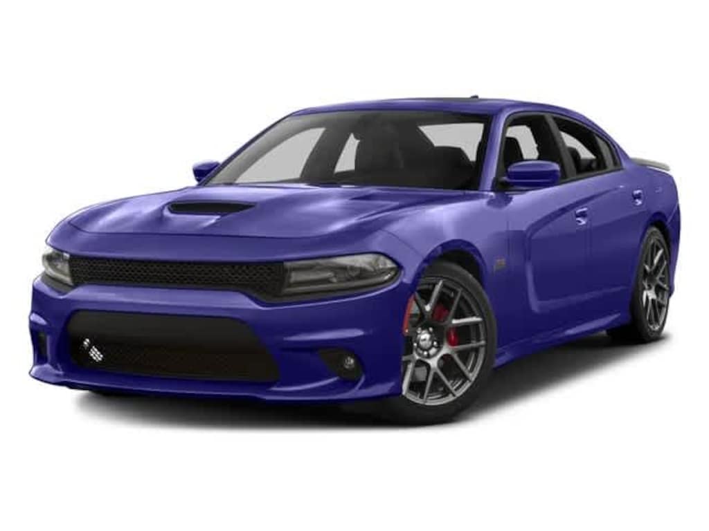 Used 2017 Dodge Charger R/T Scat Pack Sedan