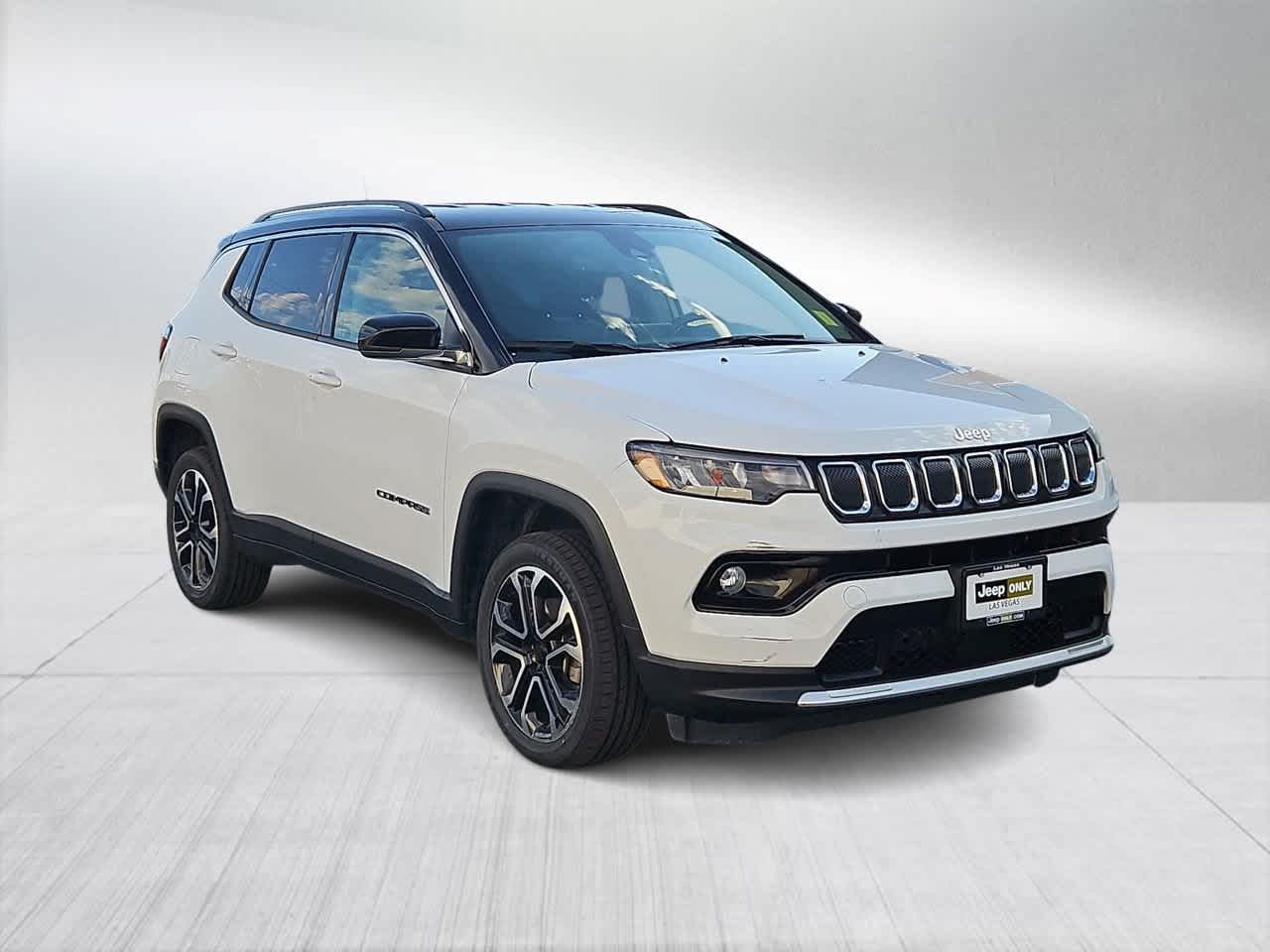 Used 2022 Jeep Compass Limited with VIN 3C4NJDCB4NT146371 for sale in Las Vegas, NV