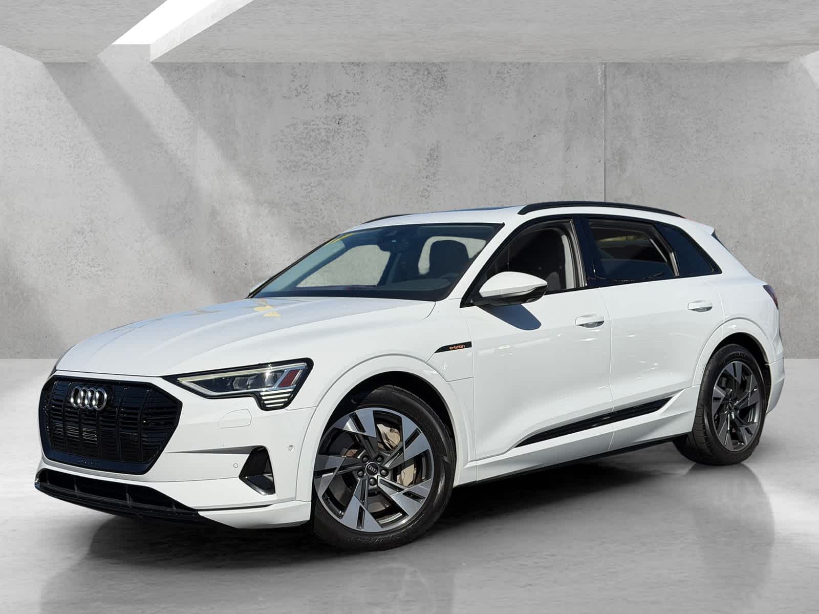 Used 2022 Audi e-tron Premium with VIN WA1AAAGE6NB007484 for sale in Las Vegas, NV