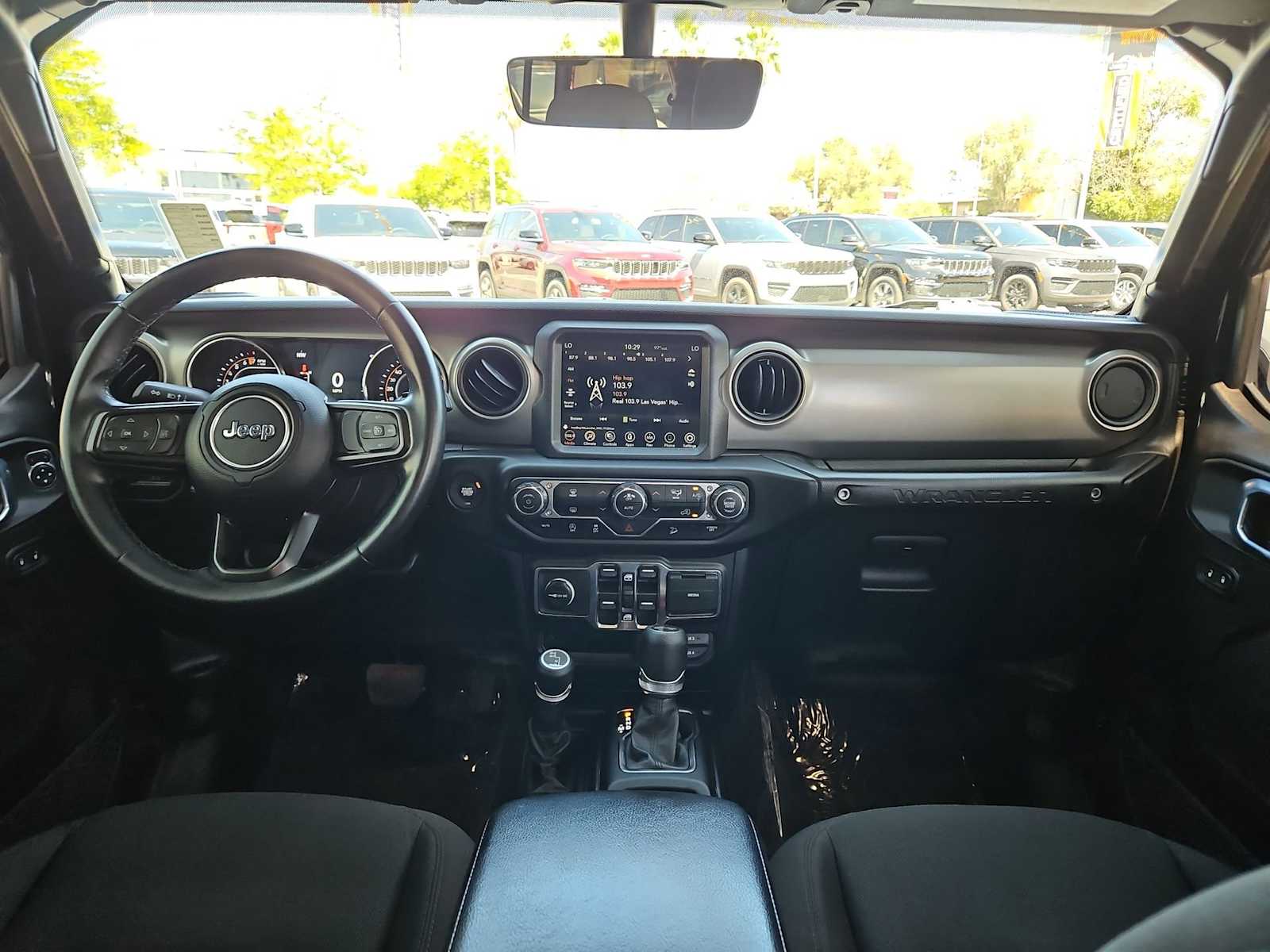 2021 Jeep Wrangler Unlimited Sport S 13