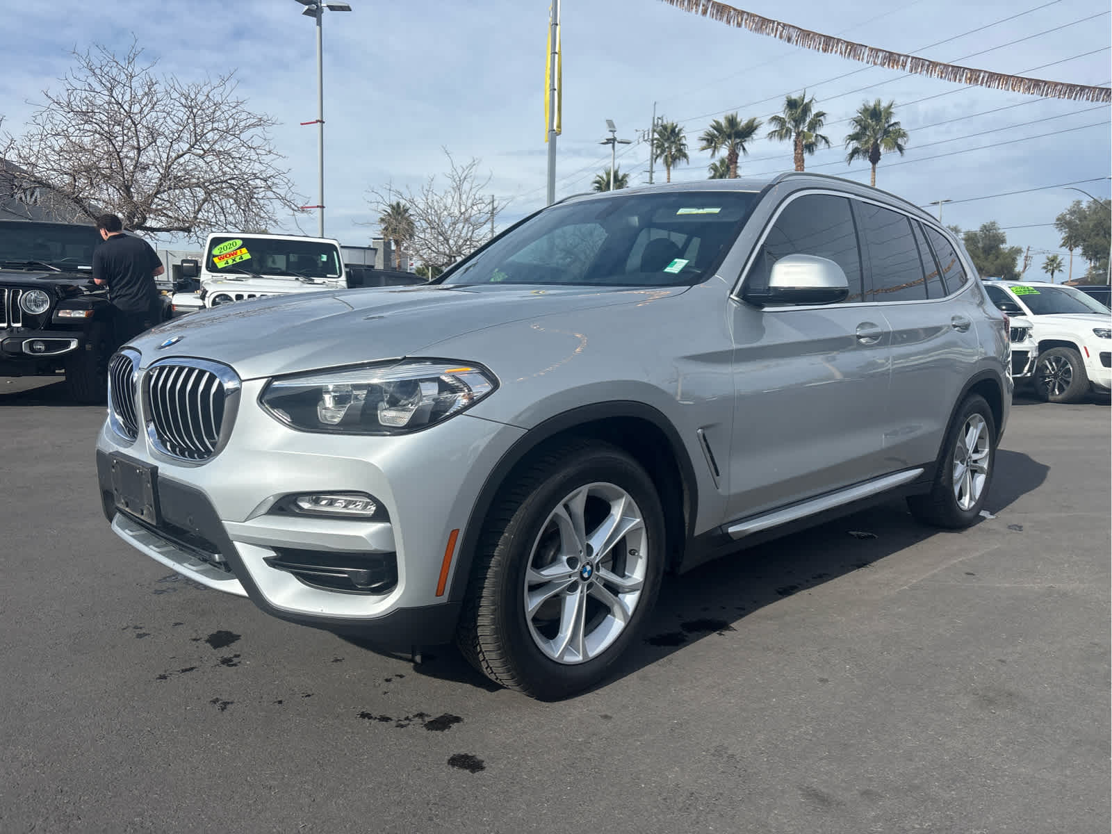2018 BMW X3 xDrive30i