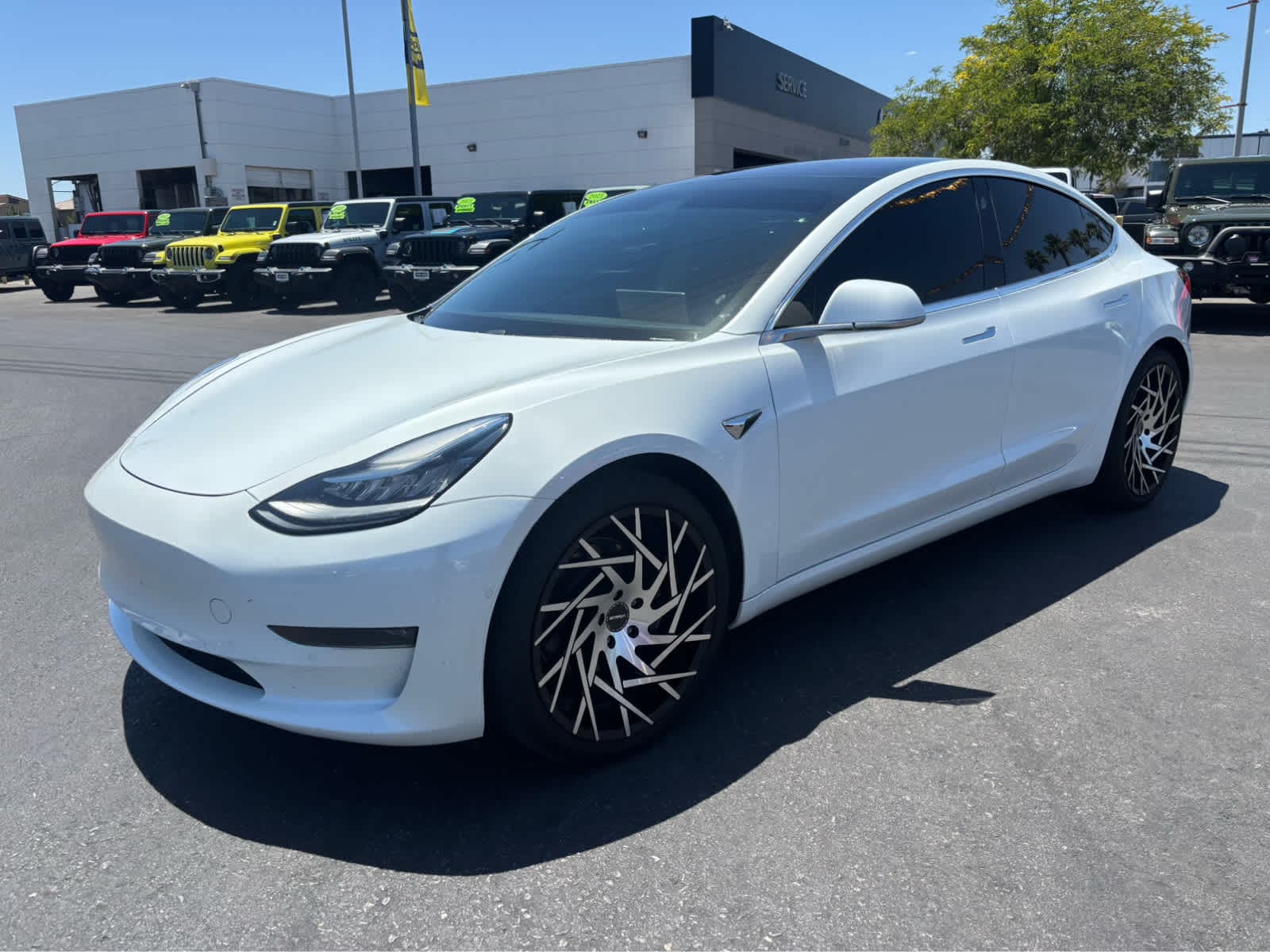 2018 Tesla Model 3 Long Range -
                  Las Vegas, NV