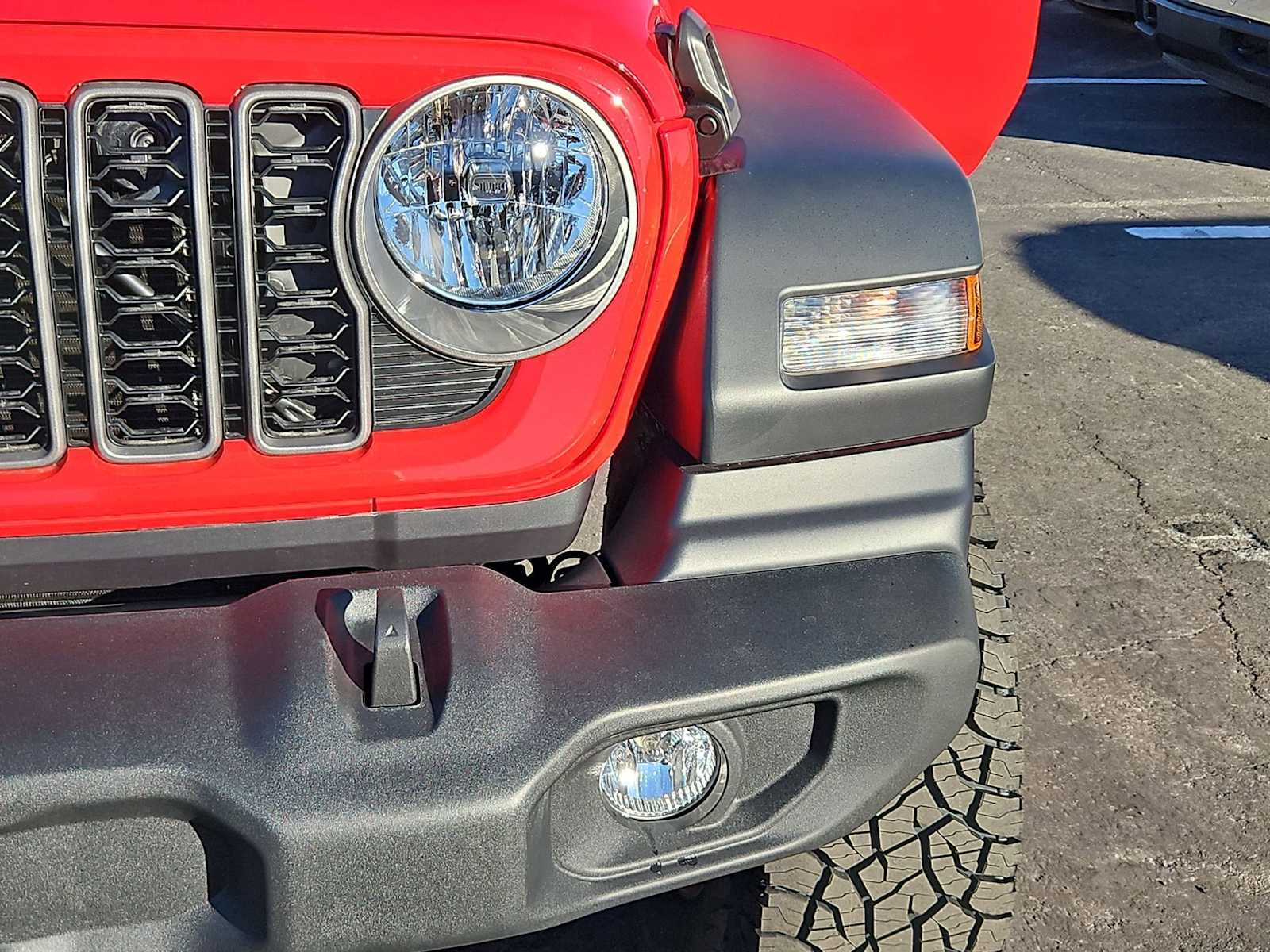 2026 Jeep Wrangler 4-Door Sport - Photo 11