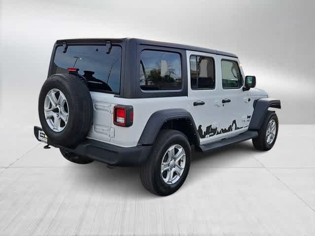 Thumbnail: 2021 Jeep Wrangler - 8