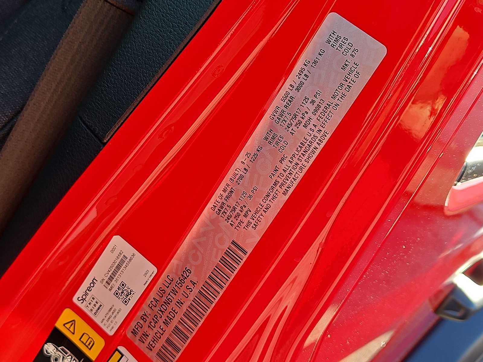 2026 Jeep Wrangler 4-Door Sport - Photo 34