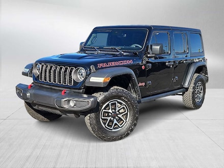 2024 Jeep Wrangler Rubicon SUV