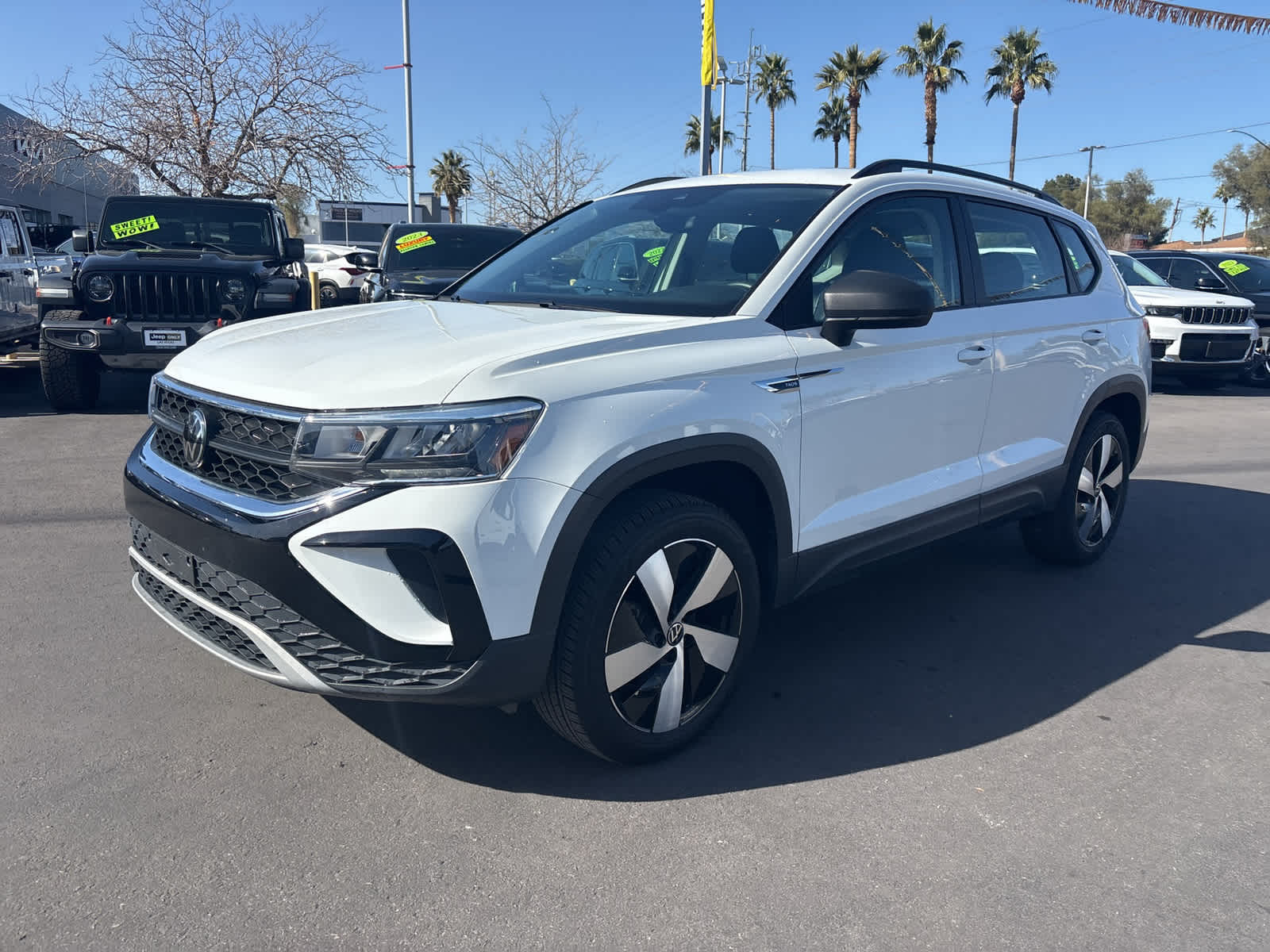 2023 Volkswagen Taos S