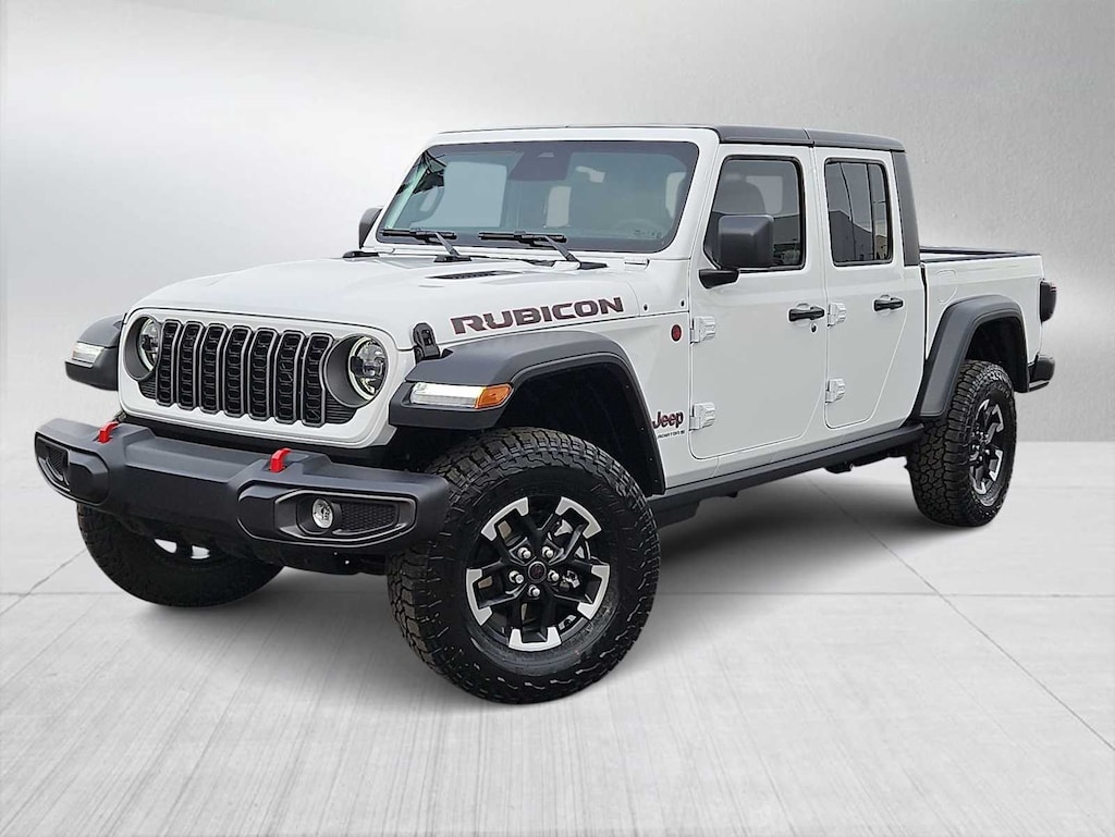 New 2026 Jeep Gladiator Rubicon Pickup