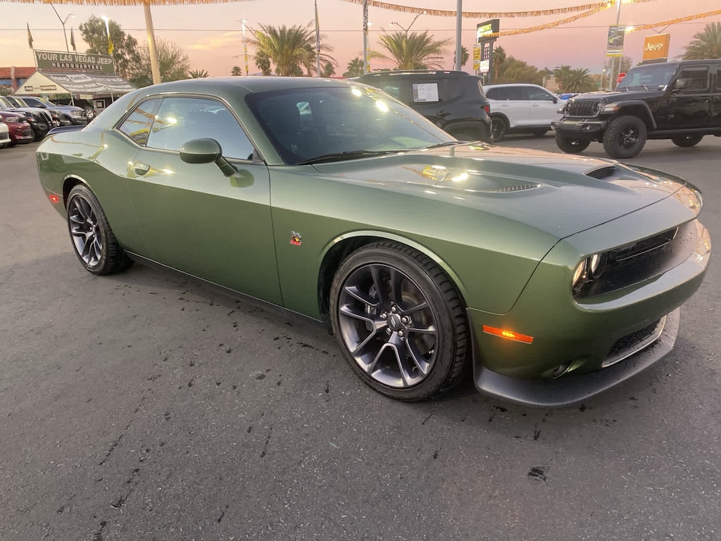 Used 2022 Dodge Challenger R/T Scat Pack Coupe