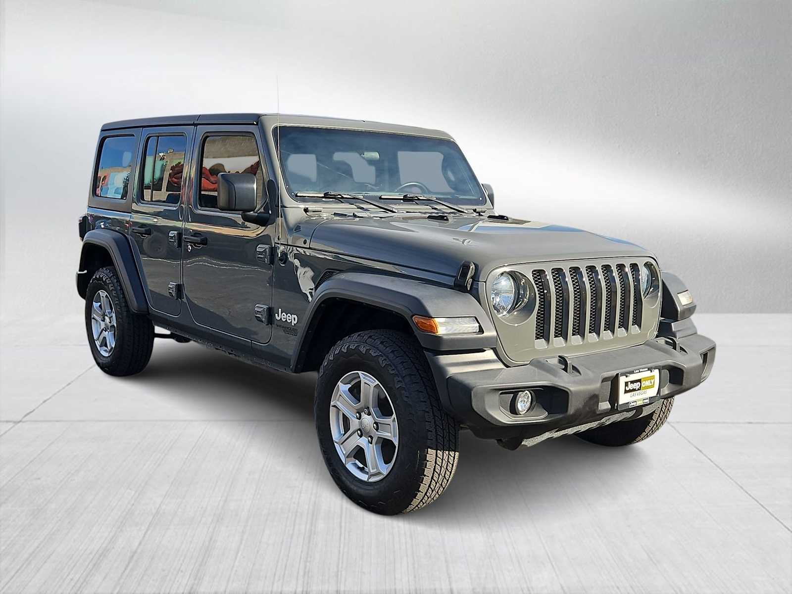 Thumbnail: 2021 Jeep Wrangler - 2