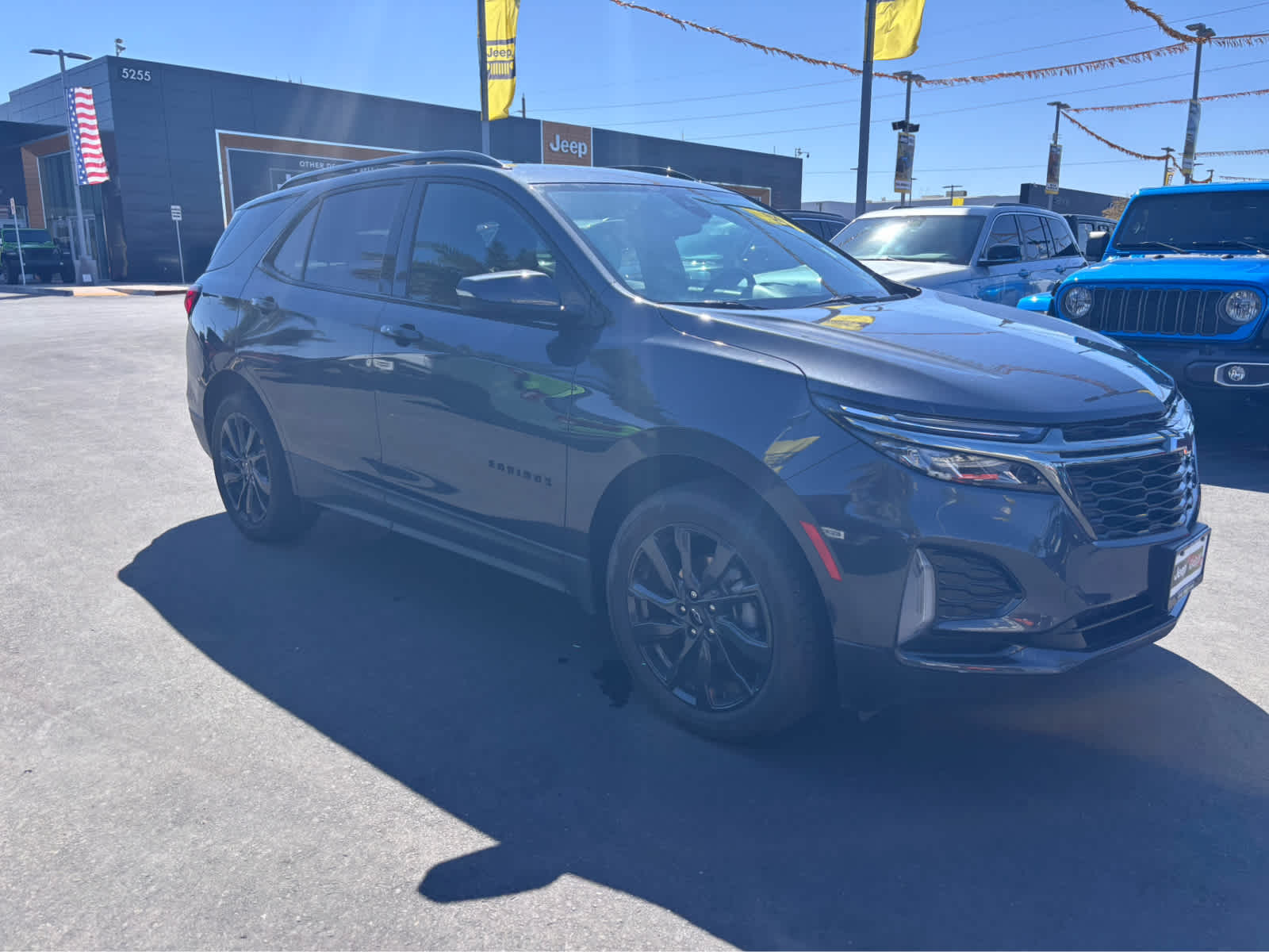 2022 Chevrolet Equinox RS photo 3