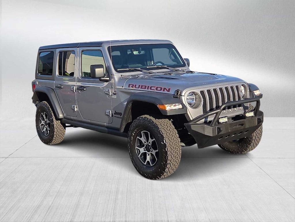 Used 2020 Jeep Wrangler Unlimited Rubicon SUV