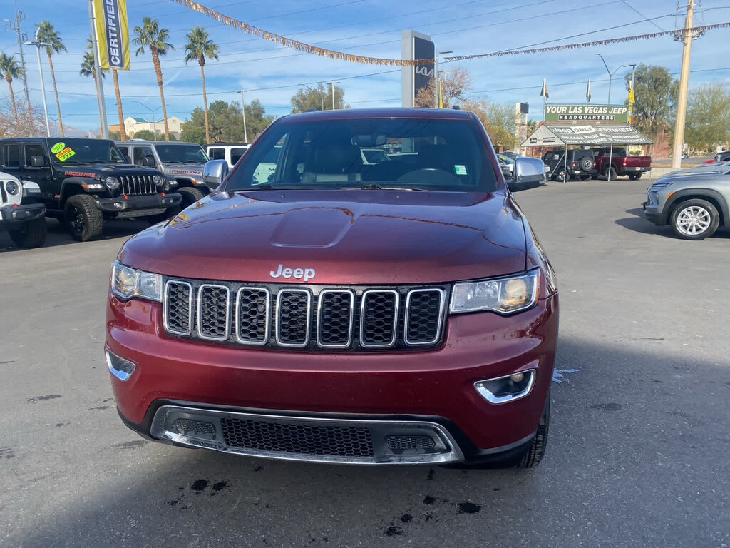Used 2022 Jeep Grand Cherokee WK Limited SUV
