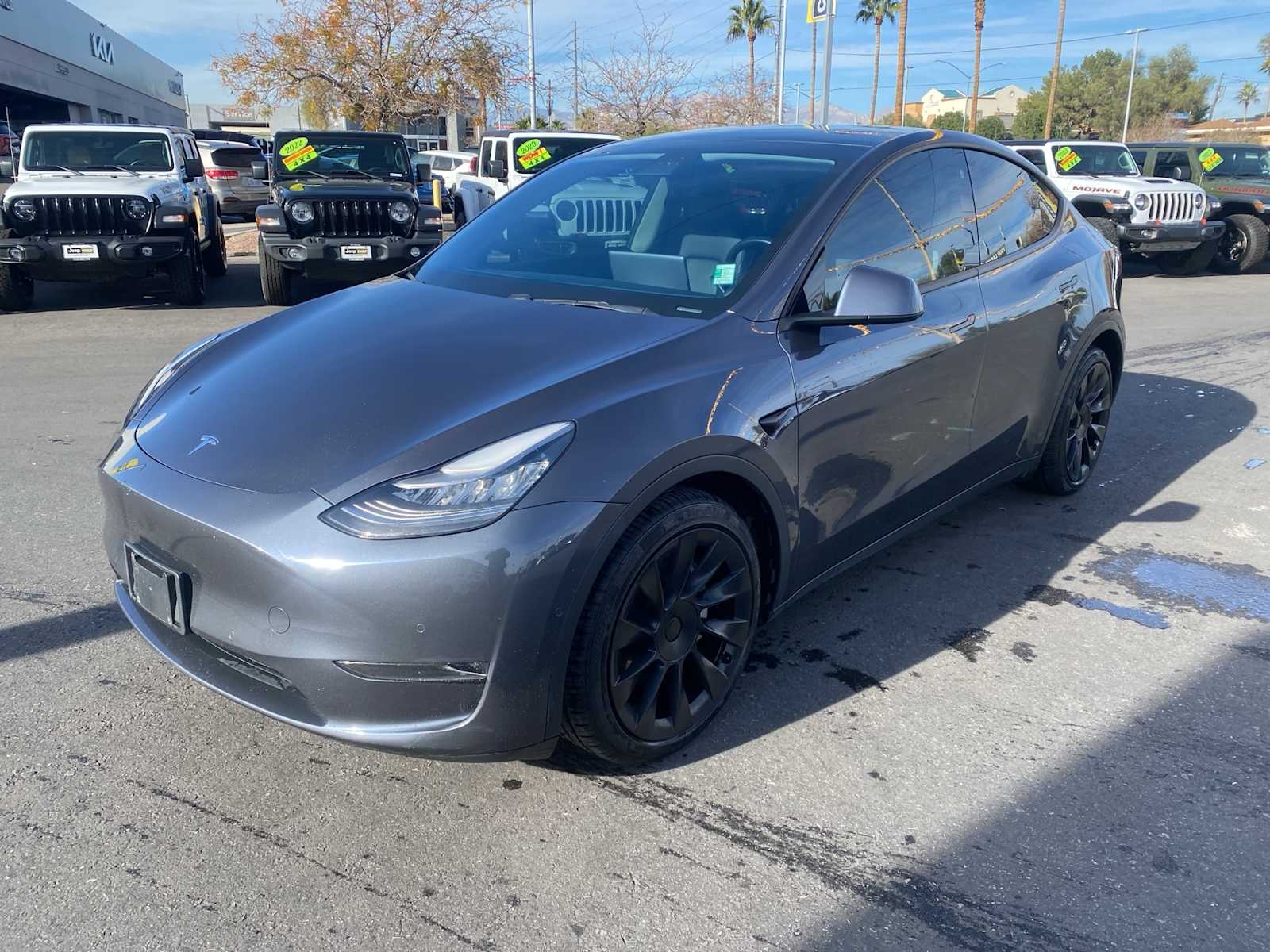 2021 Tesla Model Y Long Range's photo