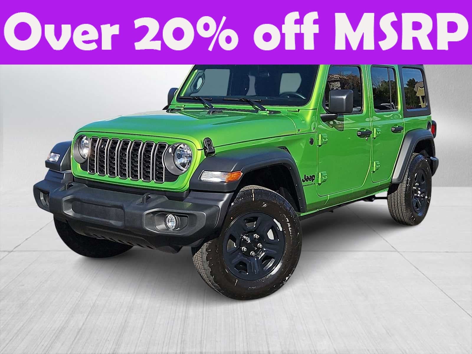 Thumbnail: 2026 Jeep Wrangler - 1