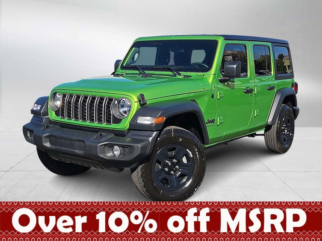 New 2026 Jeep Wrangler Sport Sport Utility