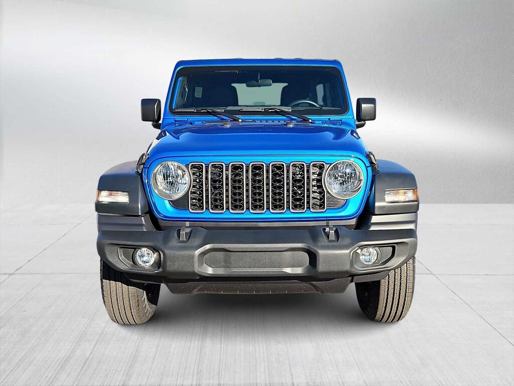 New 2026 Jeep Wrangler 4-DOOR SPORT Sport Utility