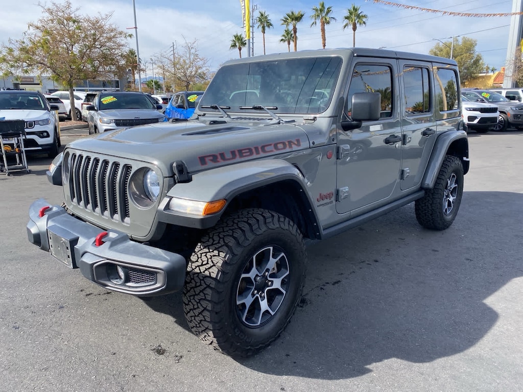 Used 2021 Jeep Wrangler Unlimited Rubicon SUV