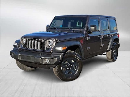 2026 Jeep Wrangler Sport Sport Utility