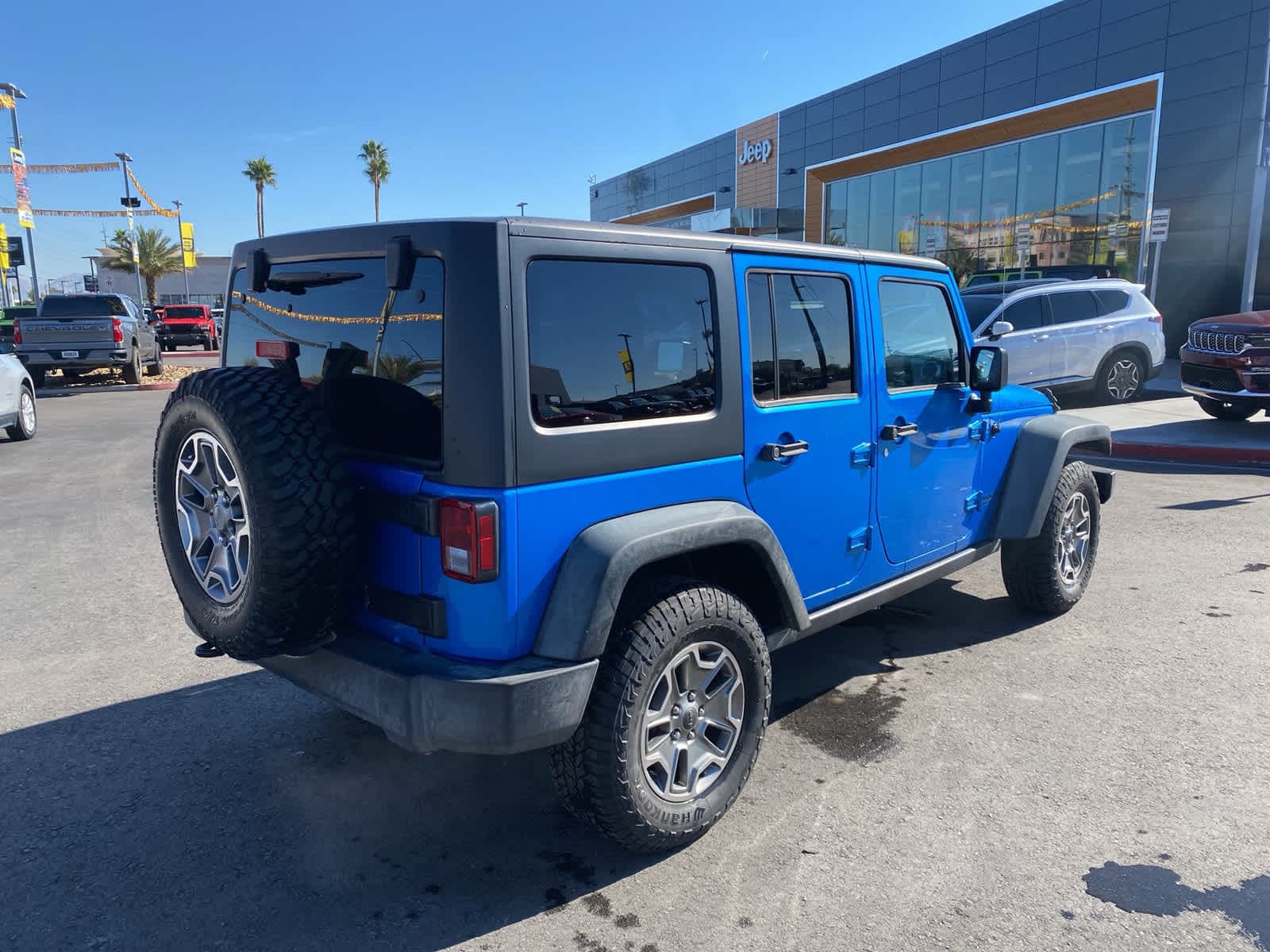 Thumbnail: 2015 Jeep Wrangler - 5