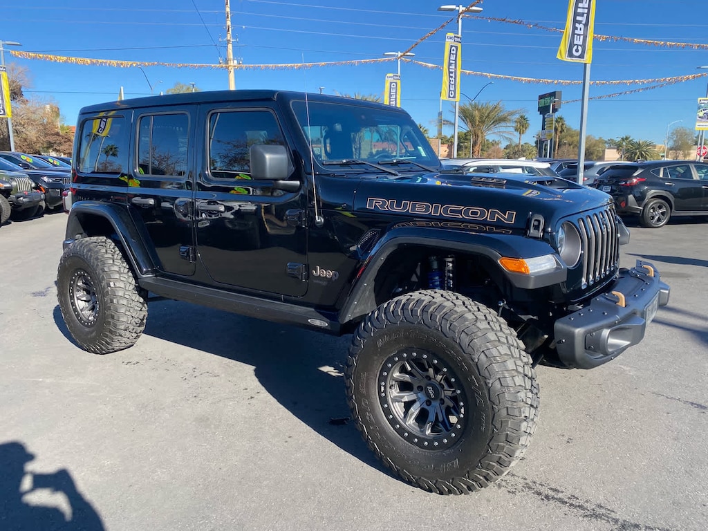 Used 2022 Jeep Wrangler Unlimited Rubicon 392 SUV