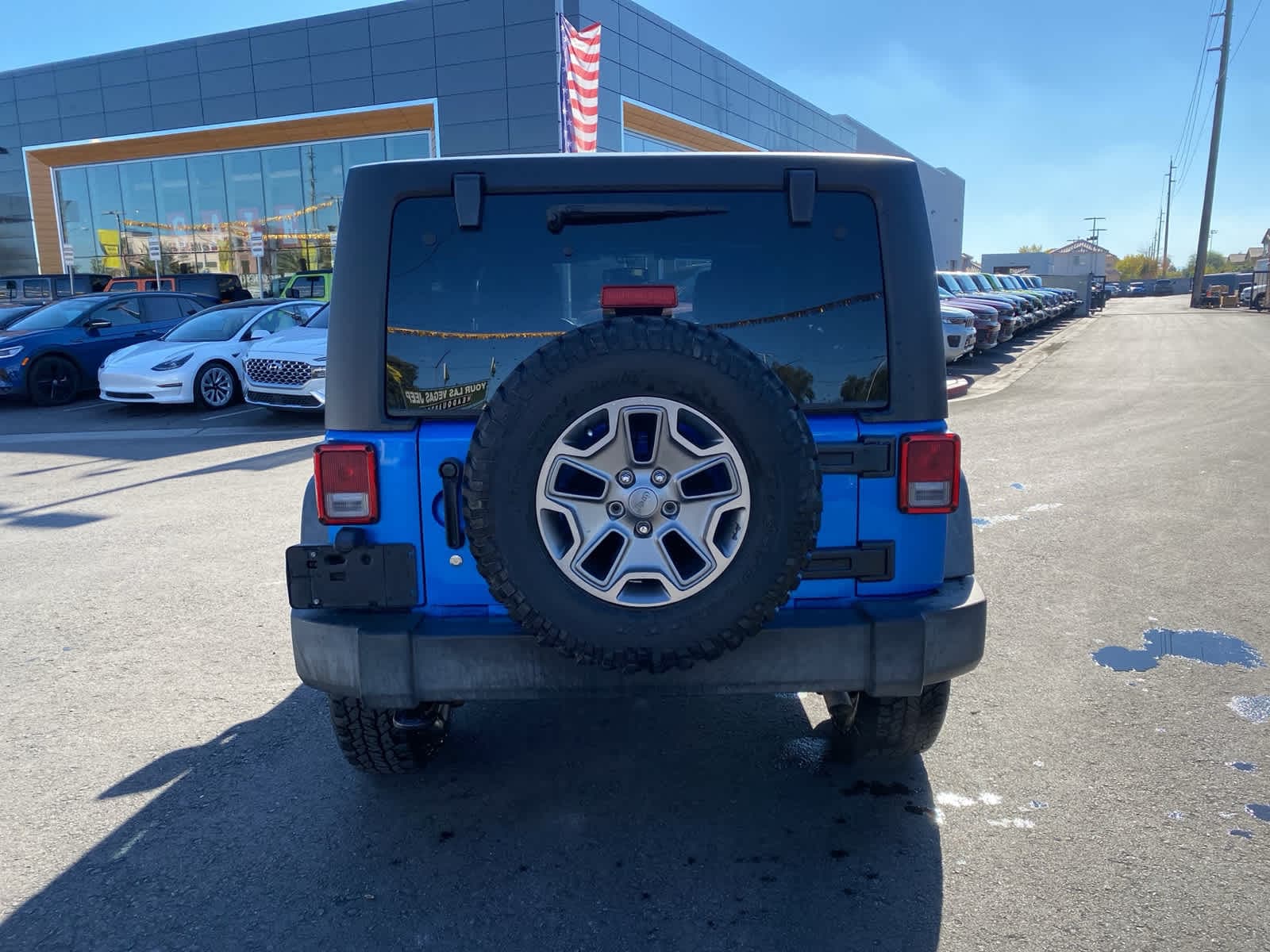 Thumbnail: 2015 Jeep Wrangler - 6