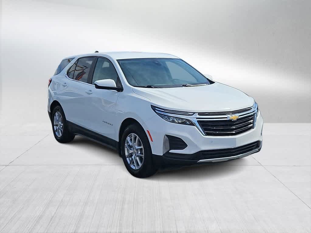 Used 2023 Chevrolet Equinox LT with VIN 3GNAXTEGXPS206525 for sale in Las Vegas, NV