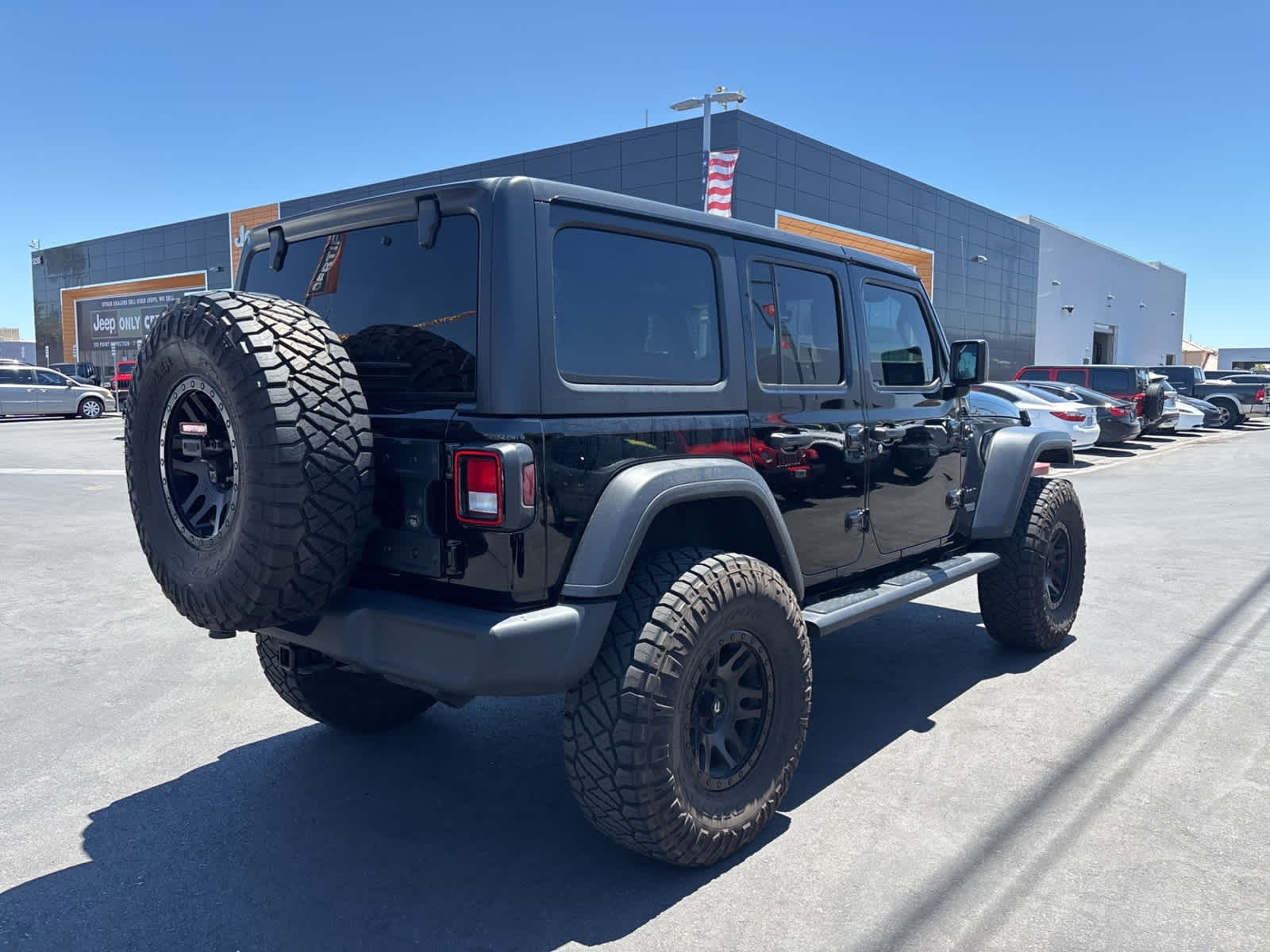 Thumbnail: 2021 Jeep Wrangler - 4