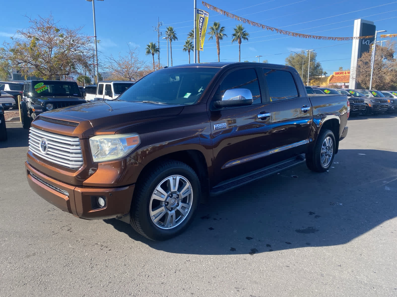 2014 Toyota Tundra Platinum -
                  Las Vegas, NV