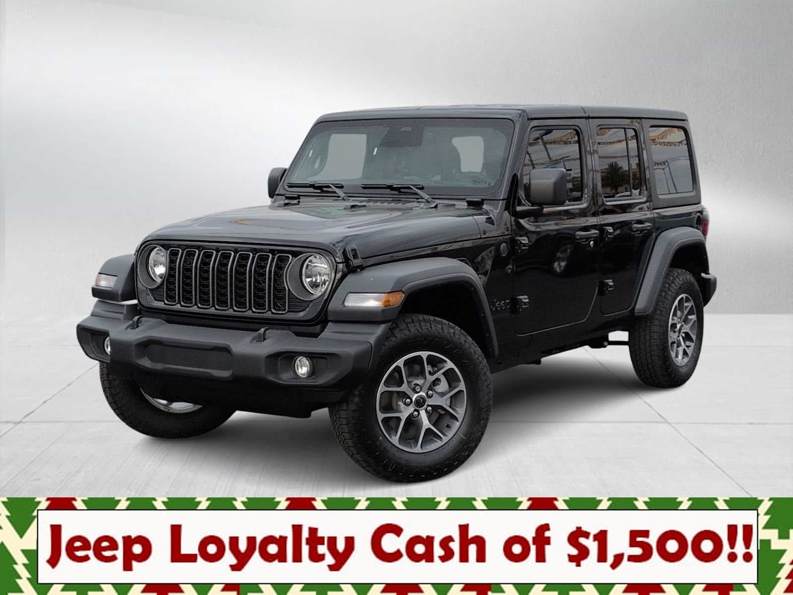 2026 Jeep Wrangler 4-Door Sport S's photo