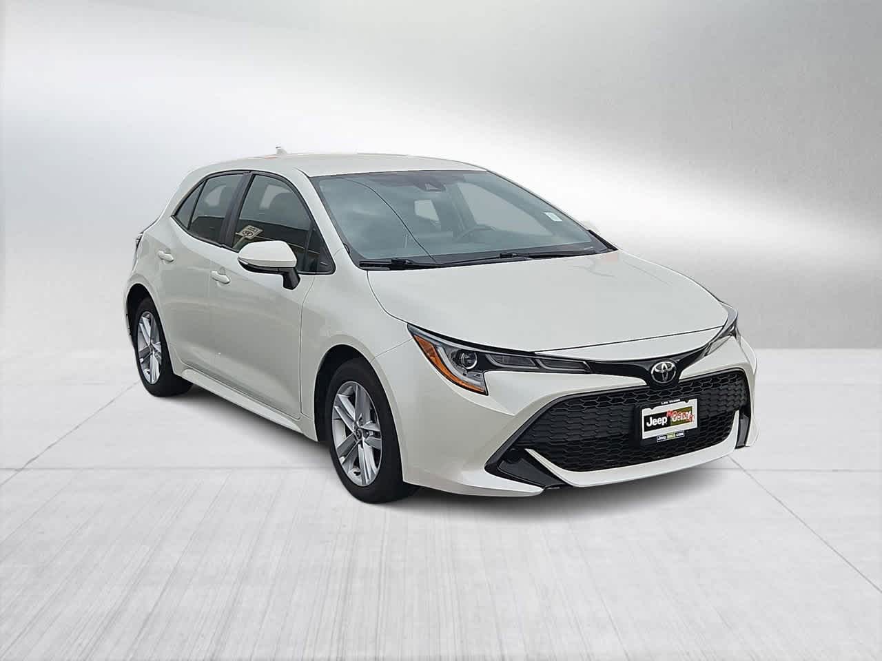 Used 2019 Toyota Corolla Hatchback SE with VIN JTNK4RBEXK3018917 for sale in Las Vegas, NV