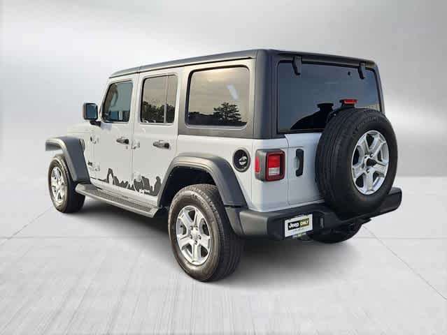 Thumbnail: 2021 Jeep Wrangler - 6