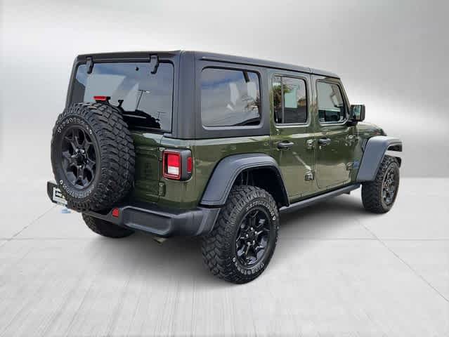 Thumbnail: 2023 Jeep Wrangler - 8