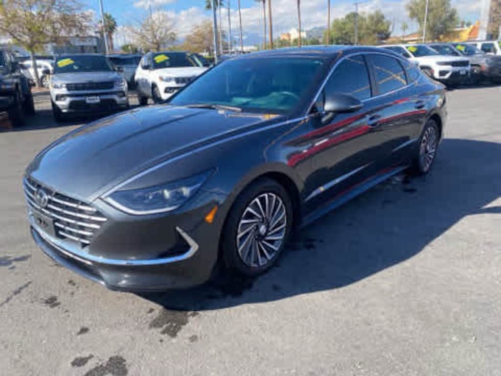 Used 2023 Hyundai Sonata Hybrid Limited Sedan