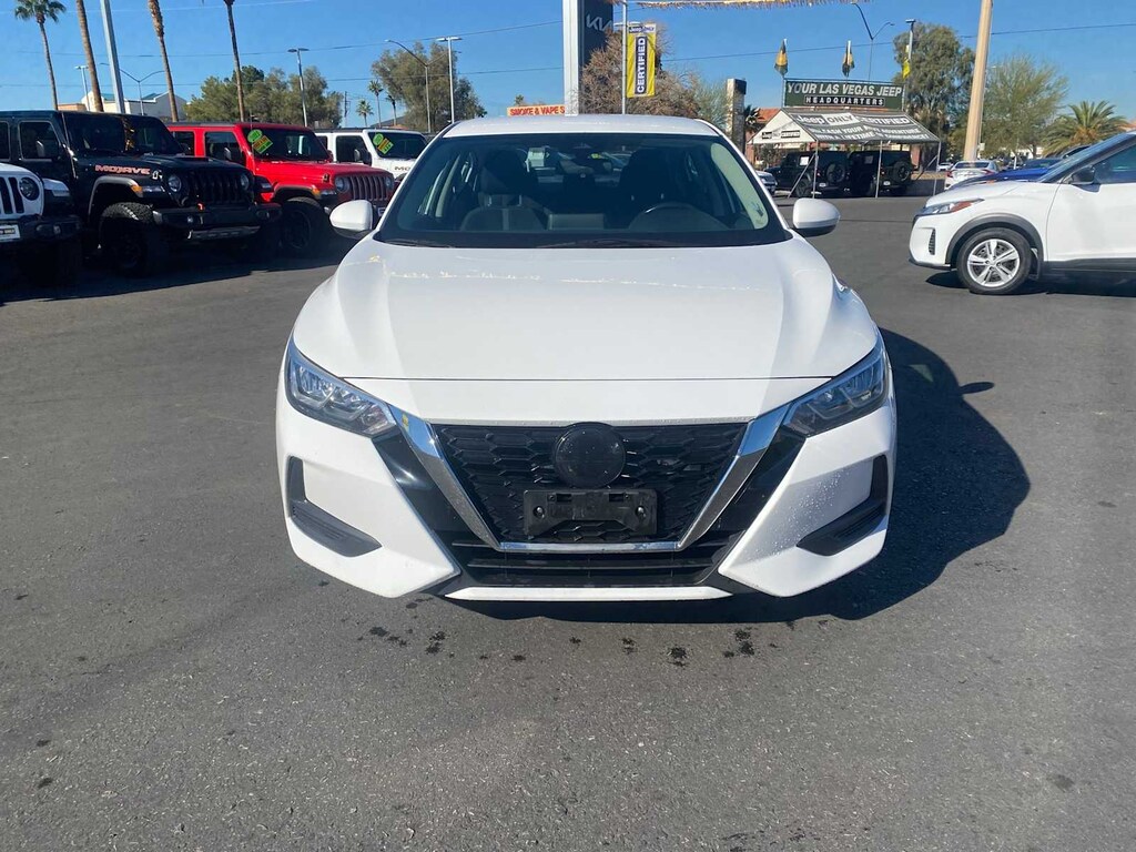 Used 2022 Nissan Sentra SV Sedan