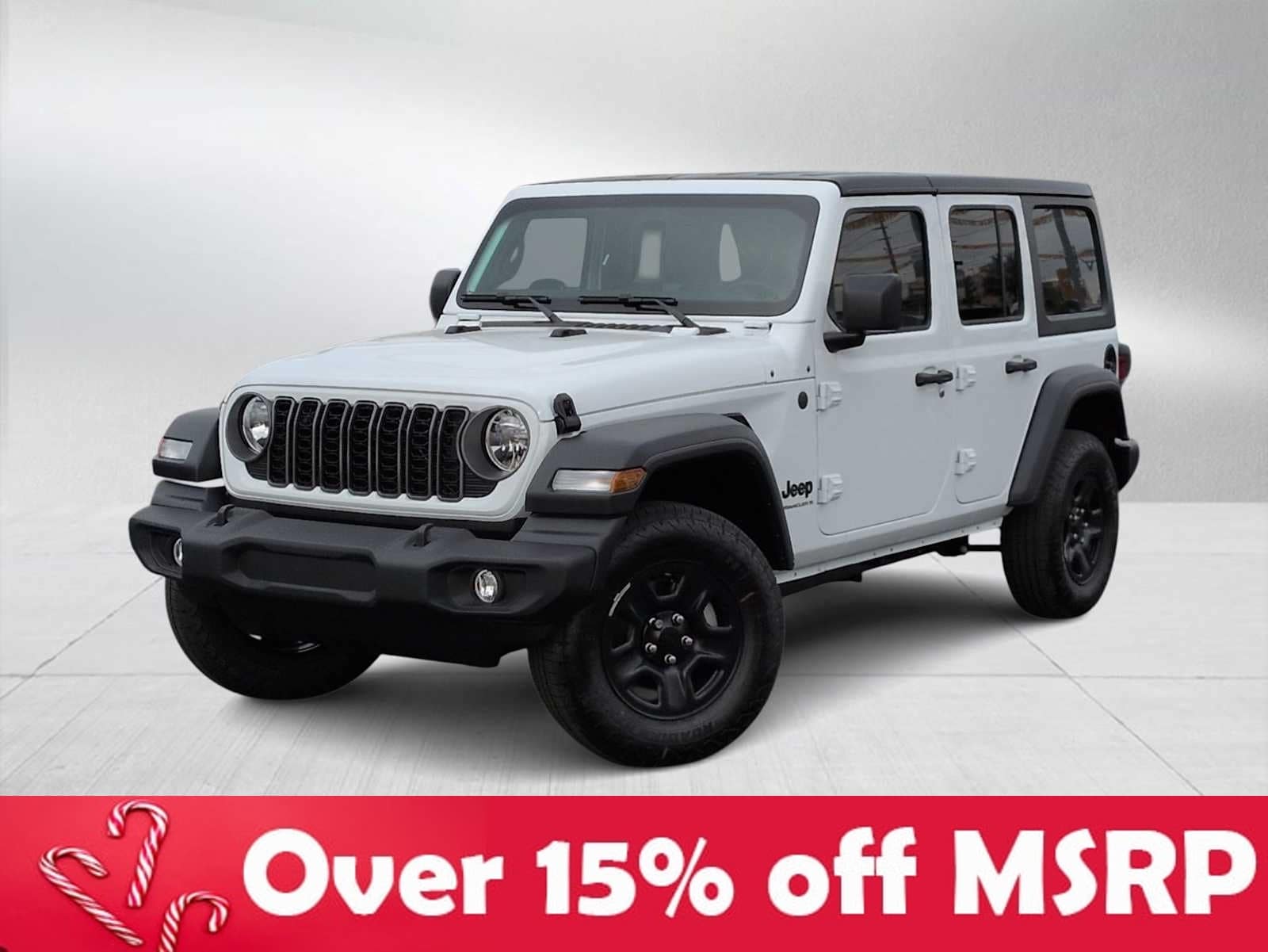 2026 Jeep Wrangler 4-Door Sport's photo