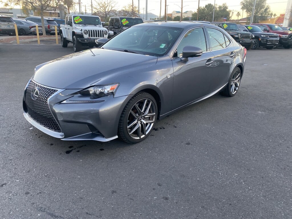 Used 2016 Lexus IS 200t Sedan