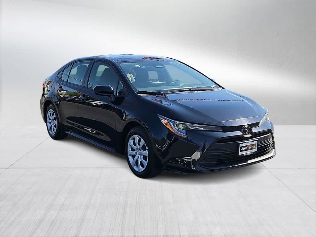 Used 2024 Toyota Corolla LE with VIN JTDB4MEE9R3016945 for sale in Las Vegas, NV