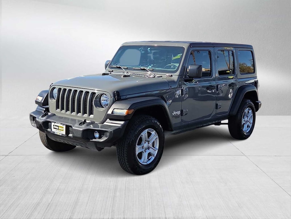 Used 2021 Jeep Wrangler Unlimited Sport S SUV