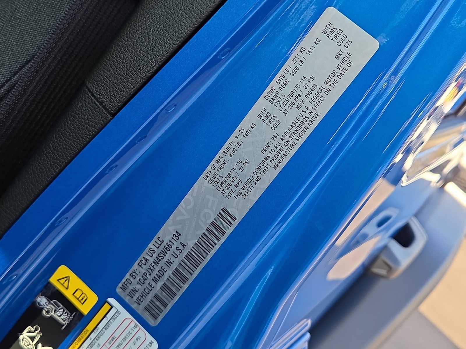 Thumbnail: 2025 Jeep Wrangler - 38