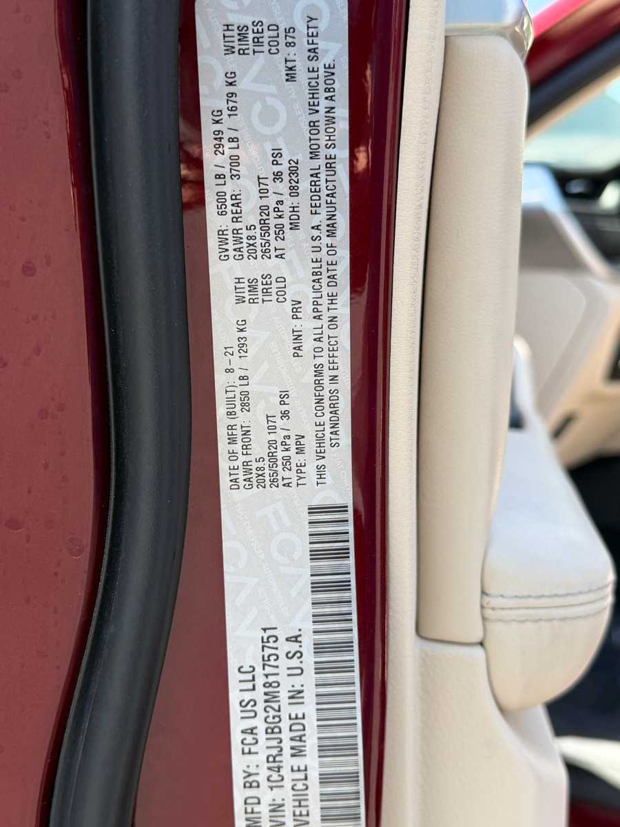 Thumbnail: 2021 Jeep Grand Cherokee L - 33
