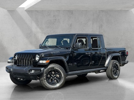 2022 Jeep Gladiator Willys Truck