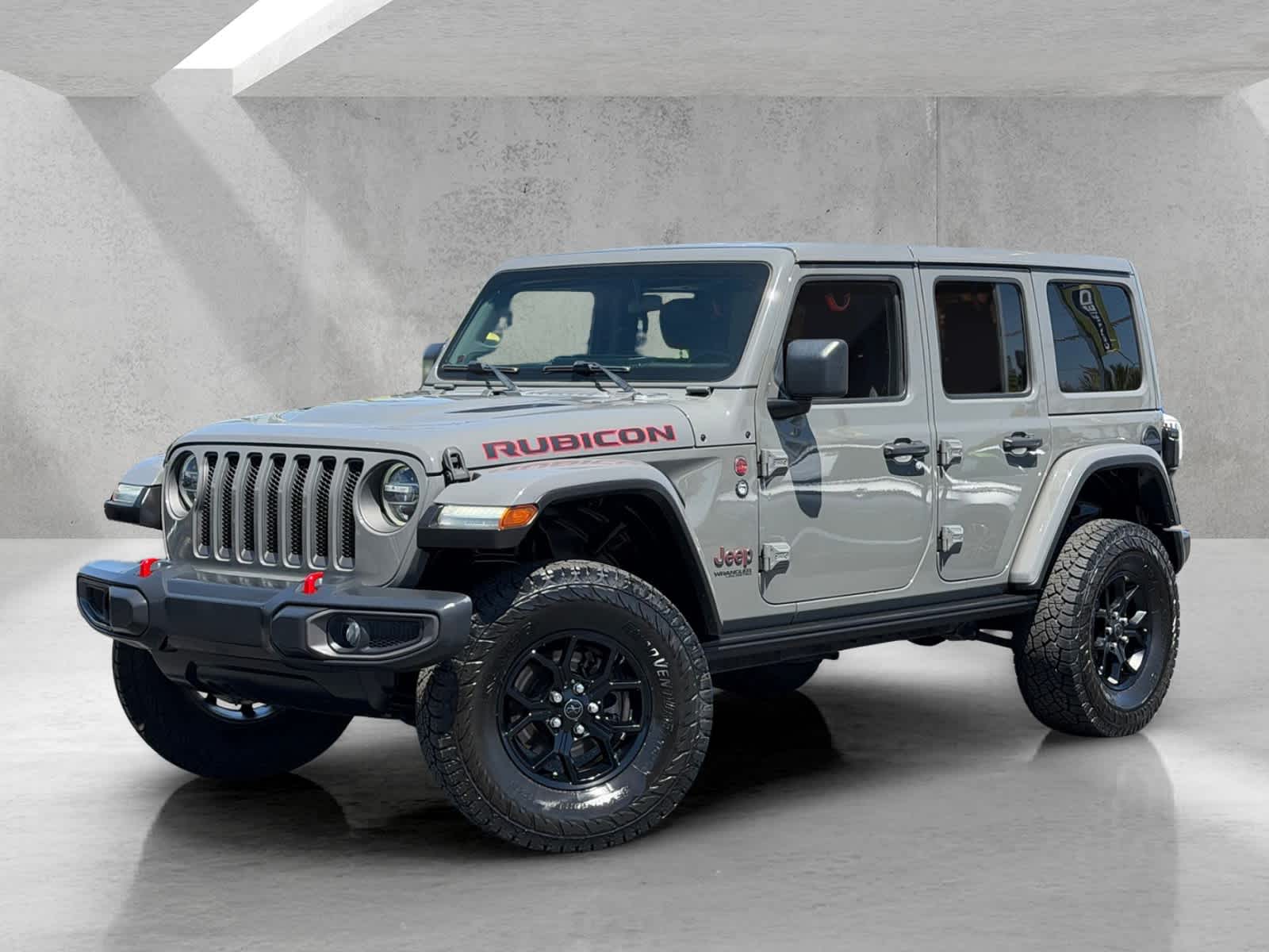 2021 Jeep Wrangler Rubicon's photo