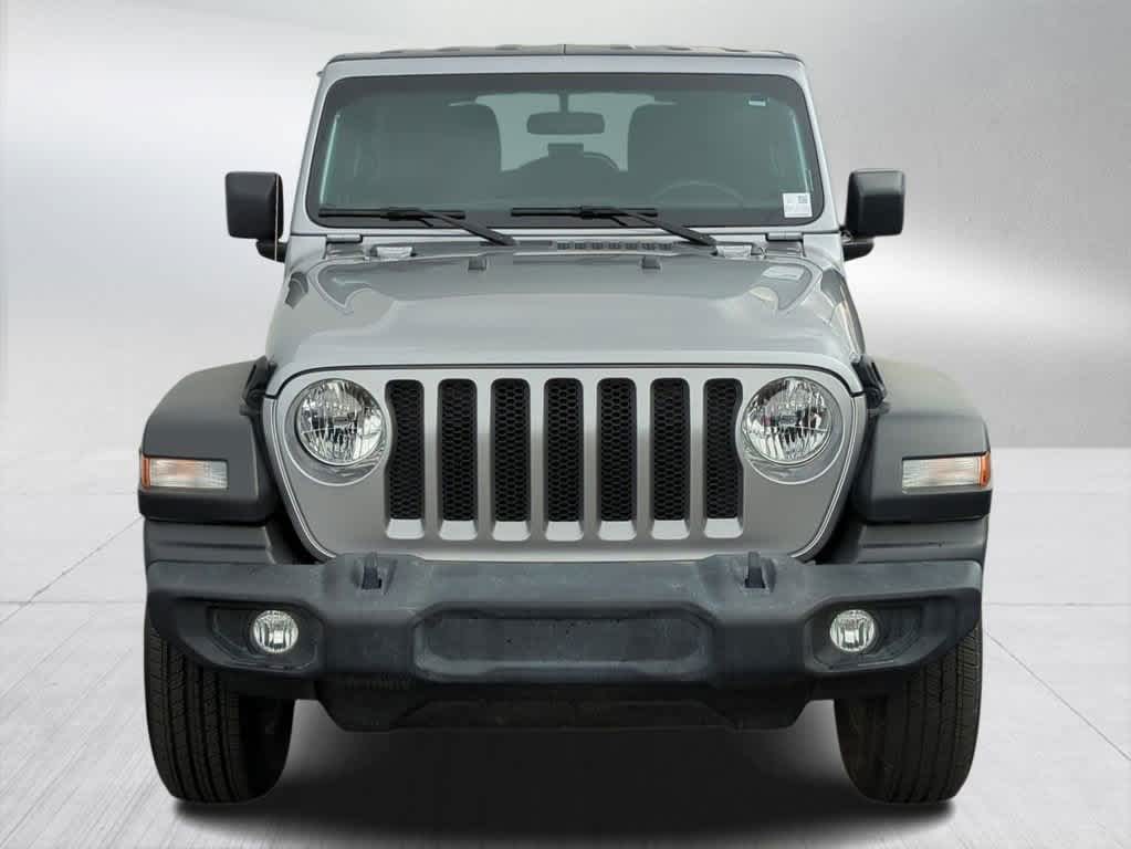 Thumbnail: 2021 Jeep Wrangler - 8