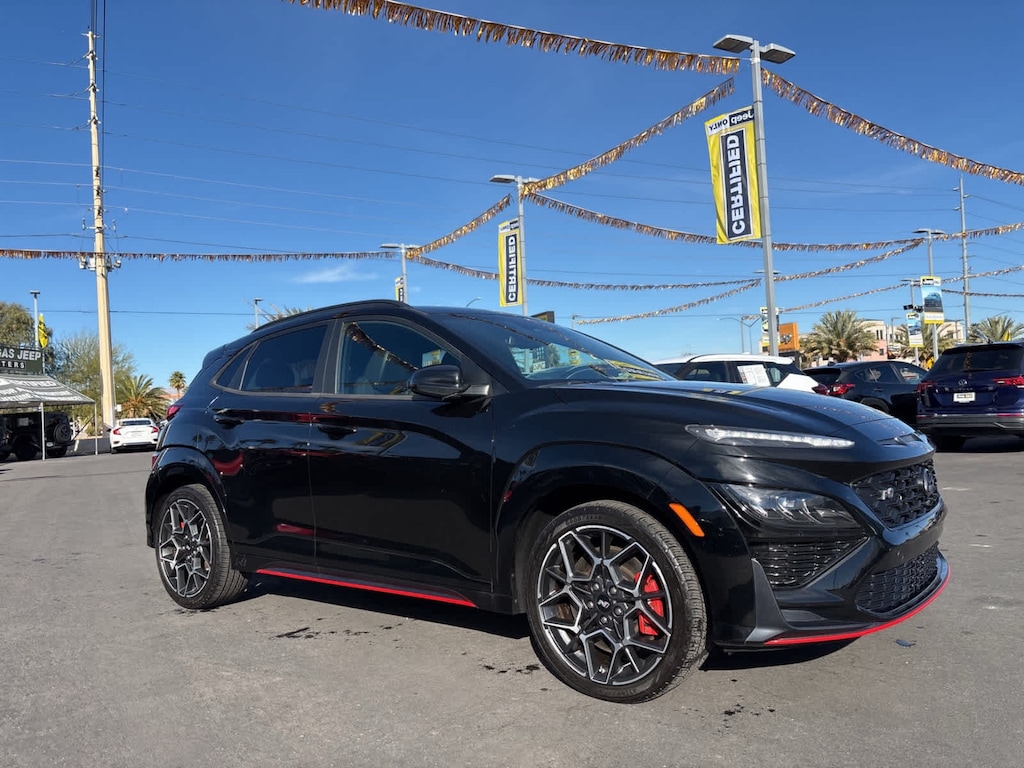 Used 2022 Hyundai Kona N SUV