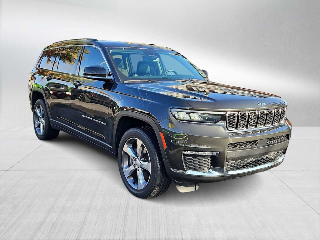 Used 2021 Jeep Grand Cherokee L Limited SUV