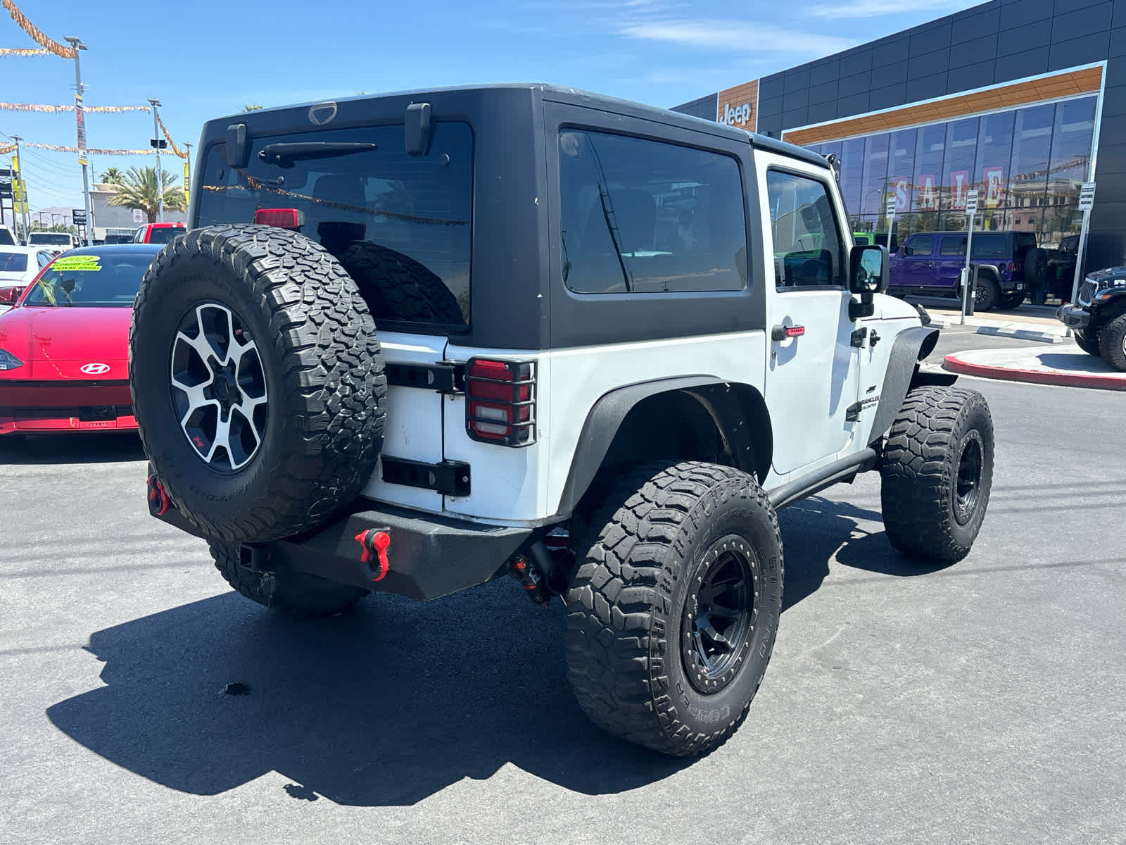 Thumbnail: 2012 Jeep Wrangler - 5