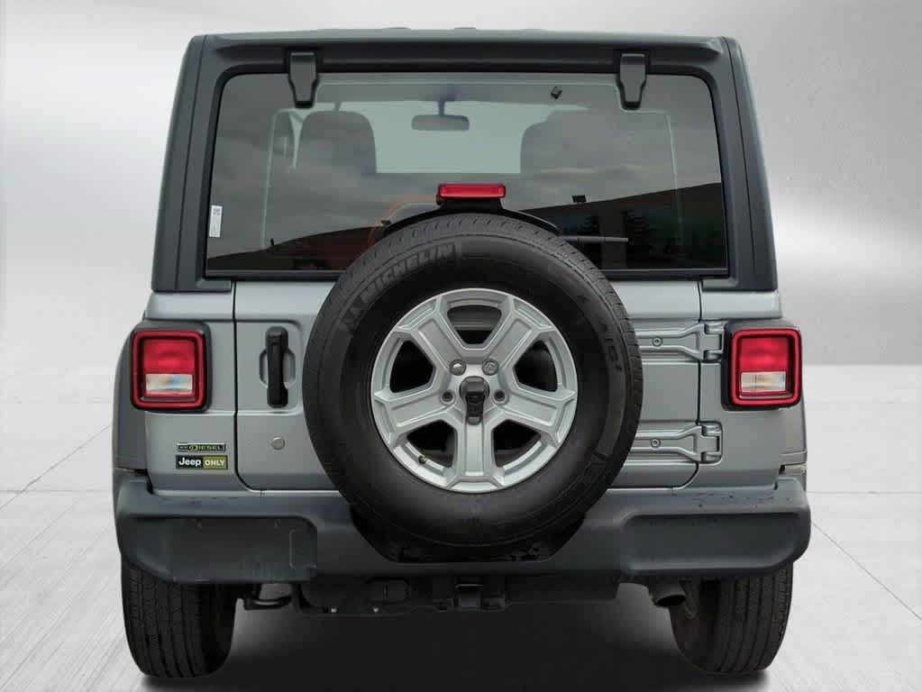 Thumbnail: 2021 Jeep Wrangler - 4